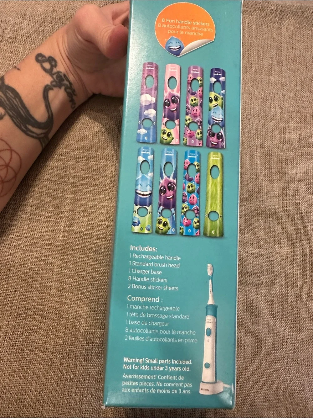 Philips Sonicare Kids Electric Toothbrush – Teal